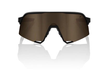 100% S3 Gold/Black Eyewear