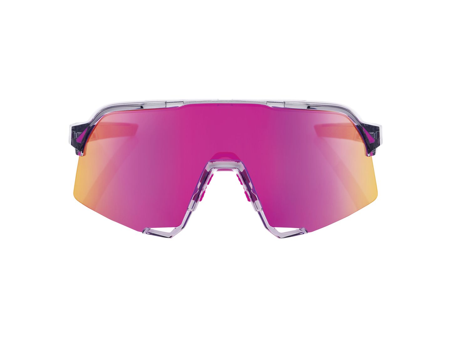 100% S3 Grey/Light Purple Eyewear