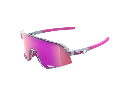 100% Slendale Grey/Purple Eyewear