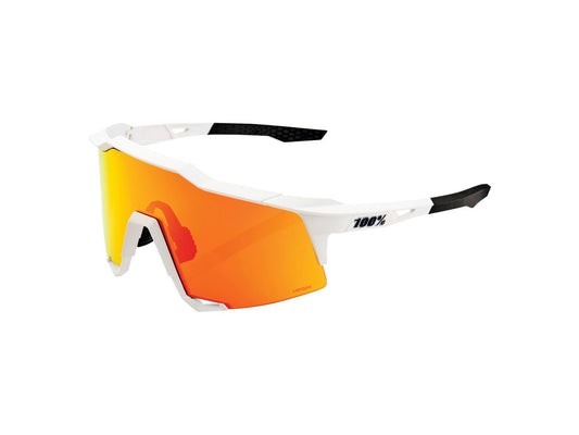 100% Speedcraft Hiper White/Red Eyewear