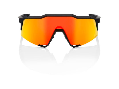 100% Speedcraft Sunglasses HiPER Red/Black Eyewear