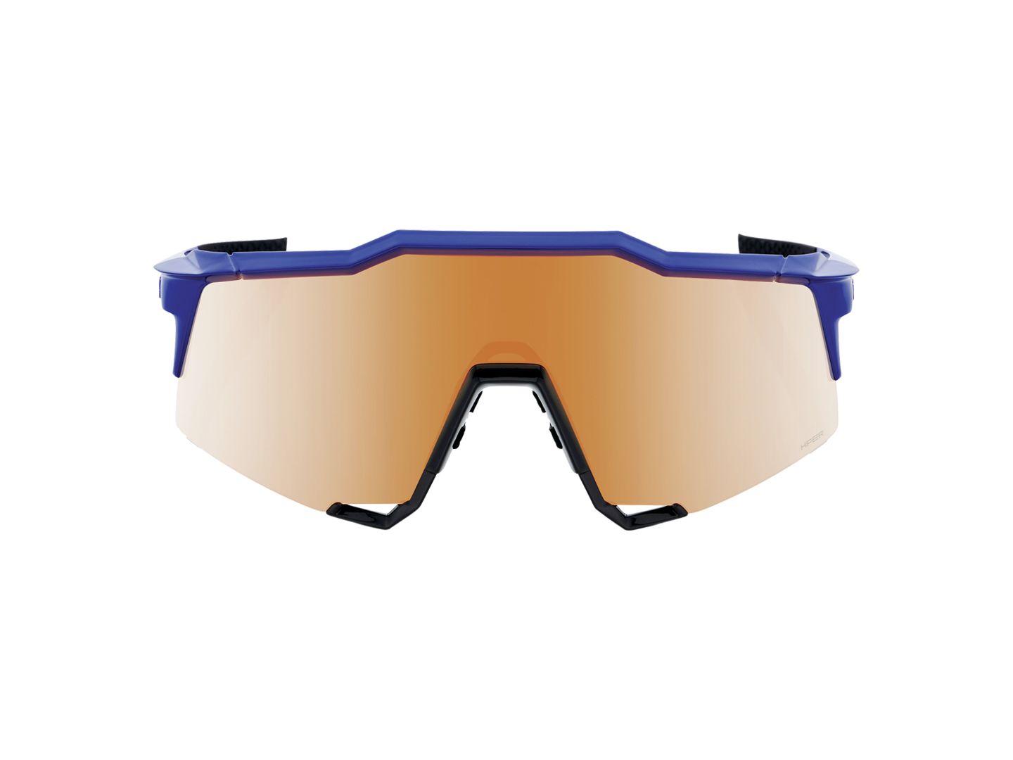 100% Speedcraft Sunglasses HiPER Blue/Copper Brown Eyewear