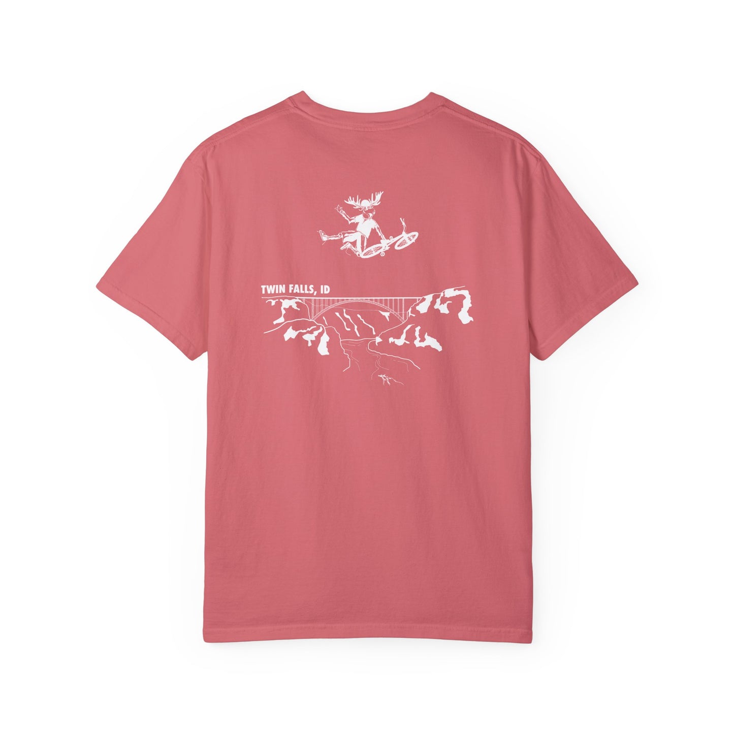 Unisex T-Shirt | Moose Jump | Bull Moose Bicycles