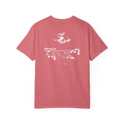 Unisex T-Shirt | Moose Jump | Bull Moose Bicycles