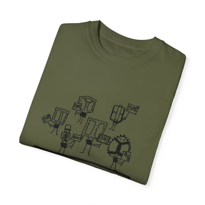 Unisex T-Shirt | Pedal Strike | Bull Moose Bicycles