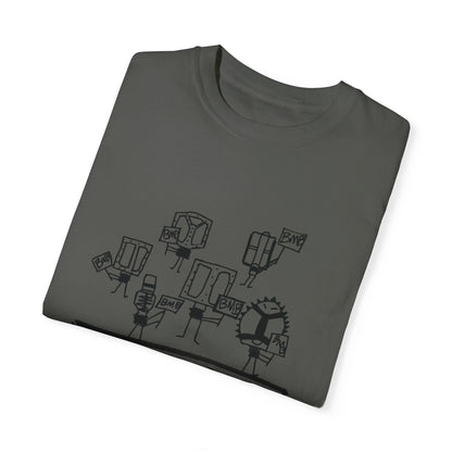 Unisex T-Shirt | Pedal Strike | Bull Moose Bicycles