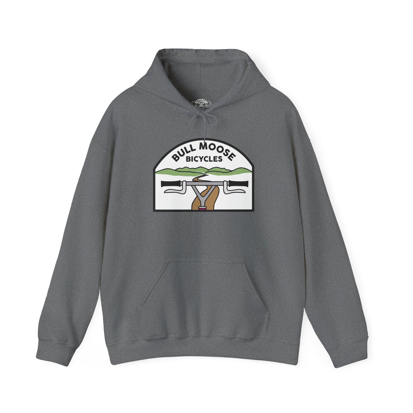 Unisex Hoodie | Off the Path | Bull Moose Bicycles