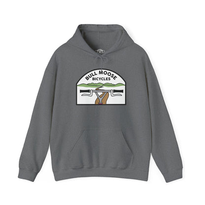 Unisex Hoodie | Off the Path | Bull Moose Bicycles
