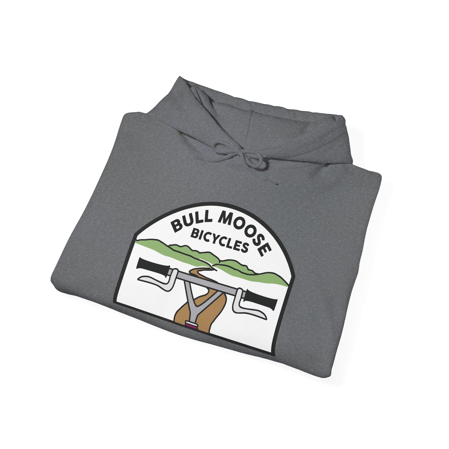 Unisex Hoodie | Off the Path | Bull Moose Bicycles