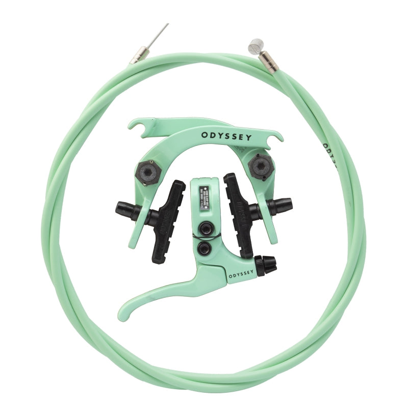 Odyssey EVO 2.5 U-Brake and Lever Kit - Toothpaste