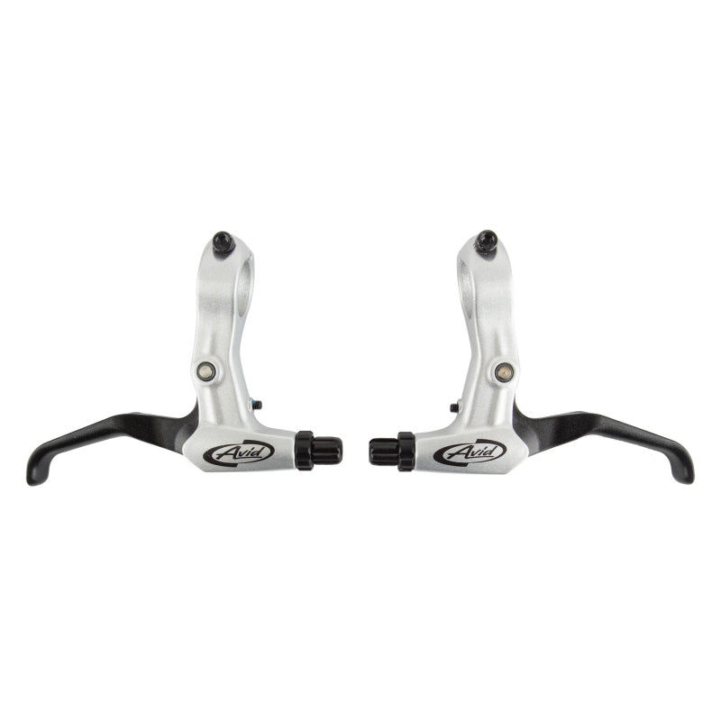 Avid FR-5 Lever Set Silver/Black