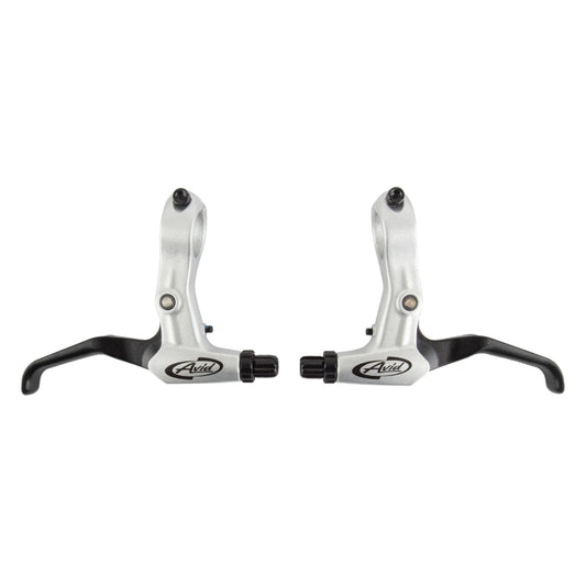 Avid FR-5 Lever Set Silver/Black