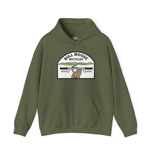 Unisex Hoodie | Off the Path | Bull Moose Bicycles