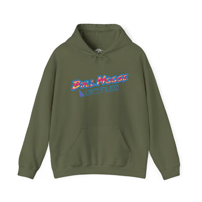 Unisex Hoodie | 80's Throwback | Bull Moose Bicycles
