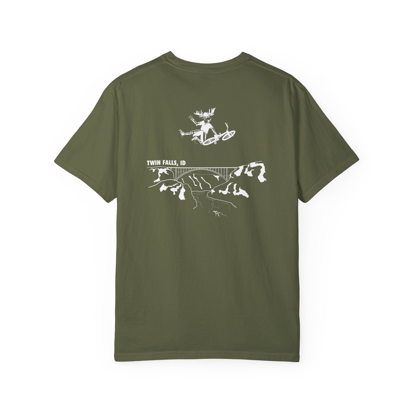 Unisex T-Shirt | Moose Jump | Bull Moose Bicycles
