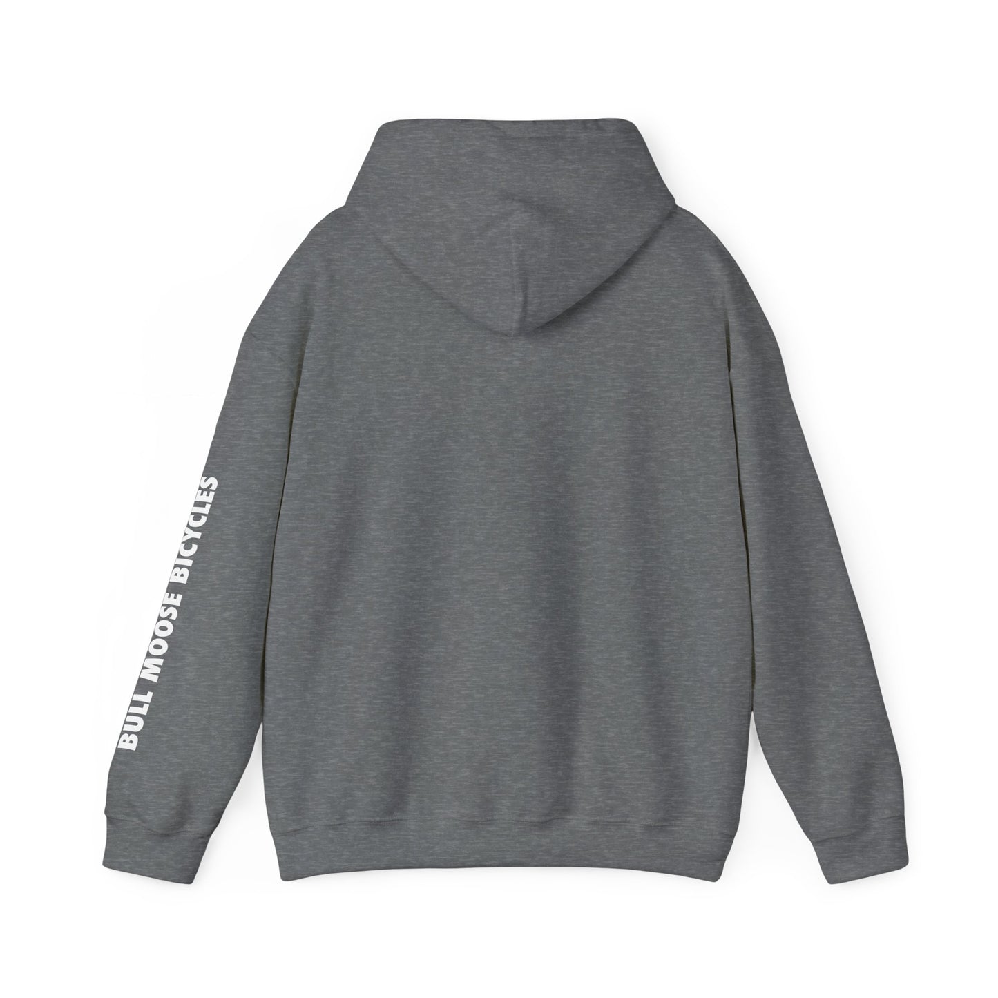 Unisex Hoodie | Moose Head | Bull Moose Bicycles