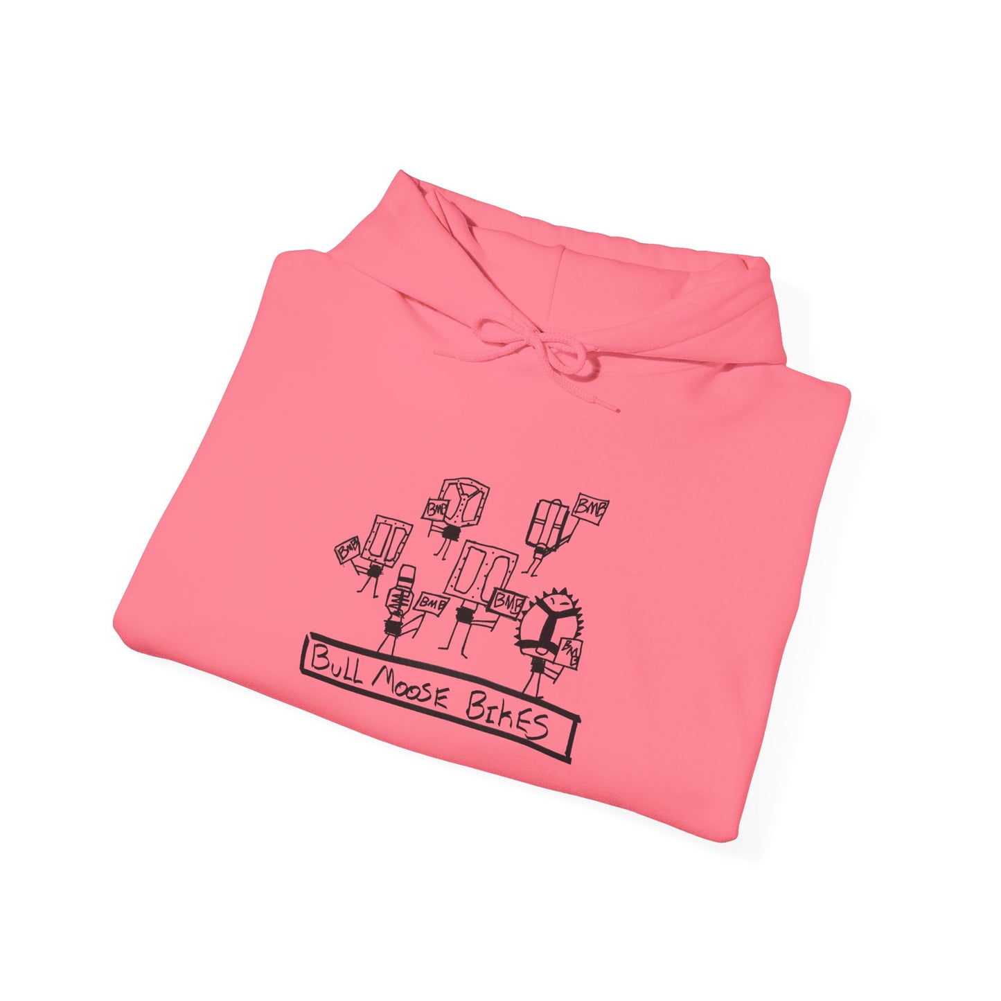Unisex Hoodie | Pedal Strike | Bull Moose Bicycles