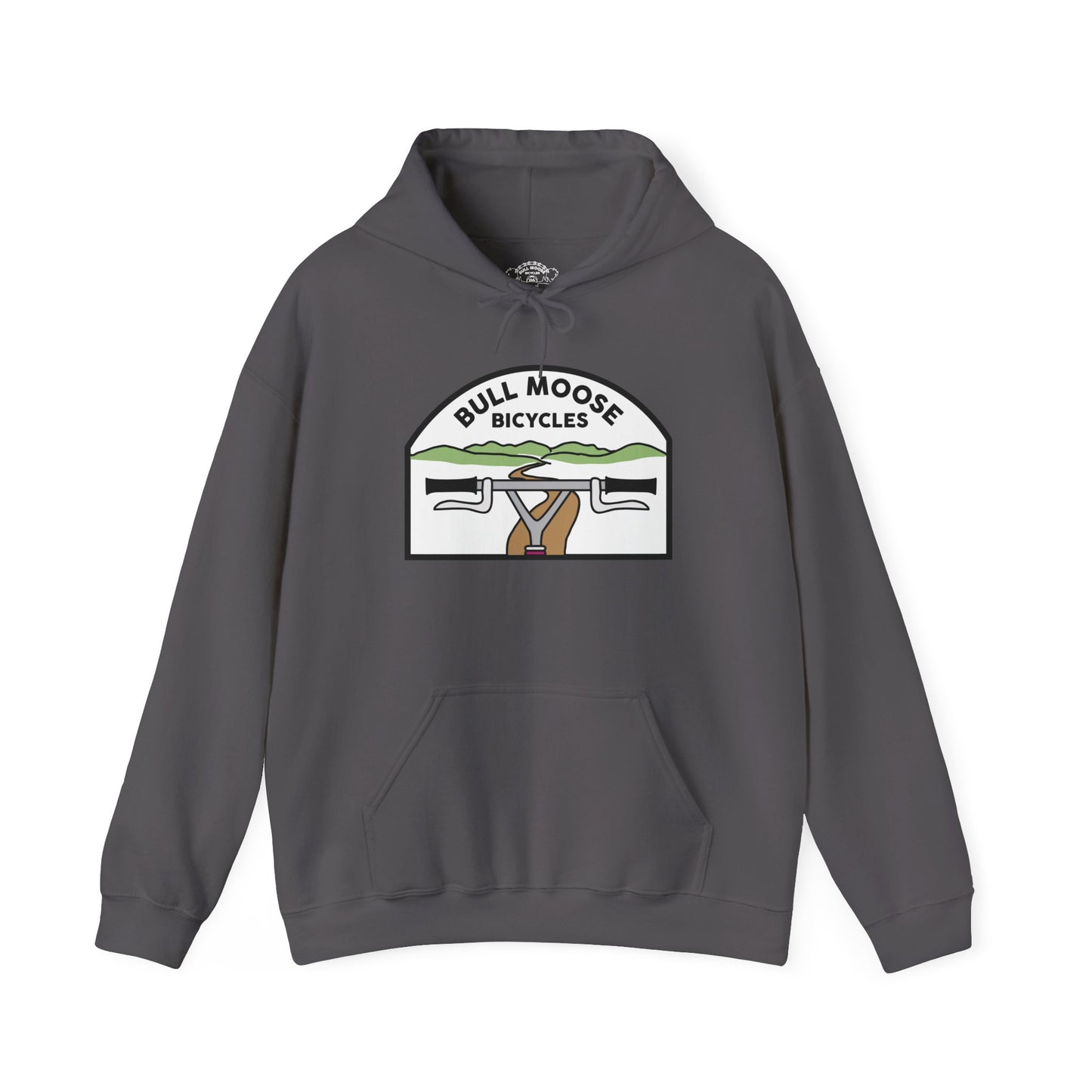 Unisex Hoodie | Off the Path | Bull Moose Bicycles