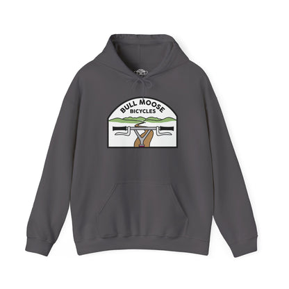 Unisex Hoodie | Off the Path | Bull Moose Bicycles