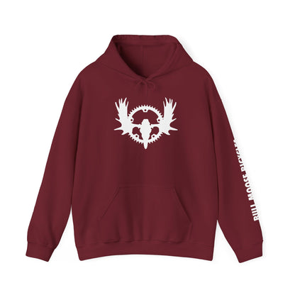 Unisex Hoodie | Moose Head | Bull Moose Bicycles