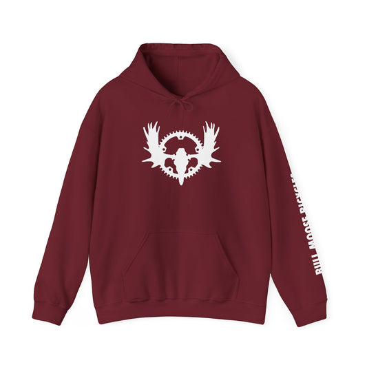 Unisex Hoodie | Moose Head | Bull Moose Bicycles