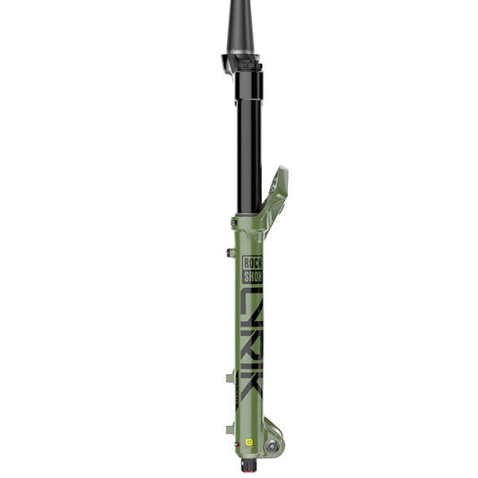 RockShox Lyrik Ultimate Charger 3 RC2 Suspension Fork - 27.5" 160 mm 15 x 110 mm 37 mm Offset Green D1