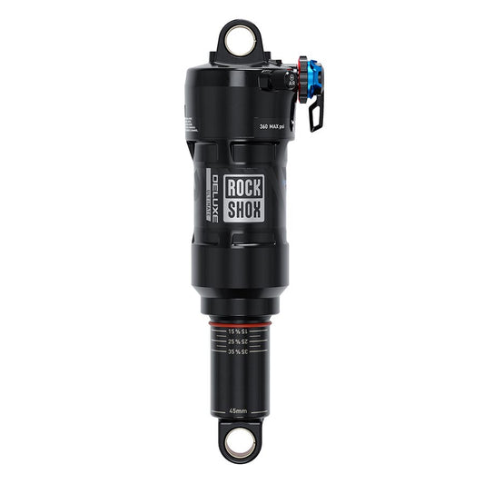 RockShox Deluxe Ultimate RCT Rear Shock - 190 x 45mm Linear Reb/MComp 380lb L/O Std C1 Santa Cruz Tallboy/Joplin 2019+