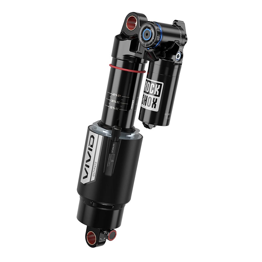 RockShox Vivid Ultimate RC2T Rear Shock - 205 x 65 mm Vivid Air 4 Tokens Reb25/Comp30 L/O4 Trun/Std 8x30 C1 Transition Spire 2021+