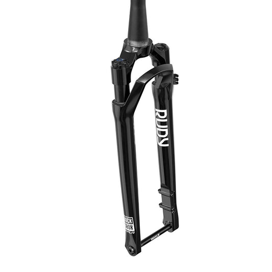 RockShox RUDY Ultimate XPLR Race Day 2 Suspension Fork - 700c 40 mm 12 x 100 mm 51 mm Offset Gloss BLK A2