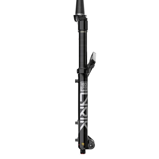 RockShox Lyrik Ultimate Charger 3.1 RC2 Suspension Fork - 27.5" 160 mm 15 x 110 mm 37 mm Offset Gloss BLK D2