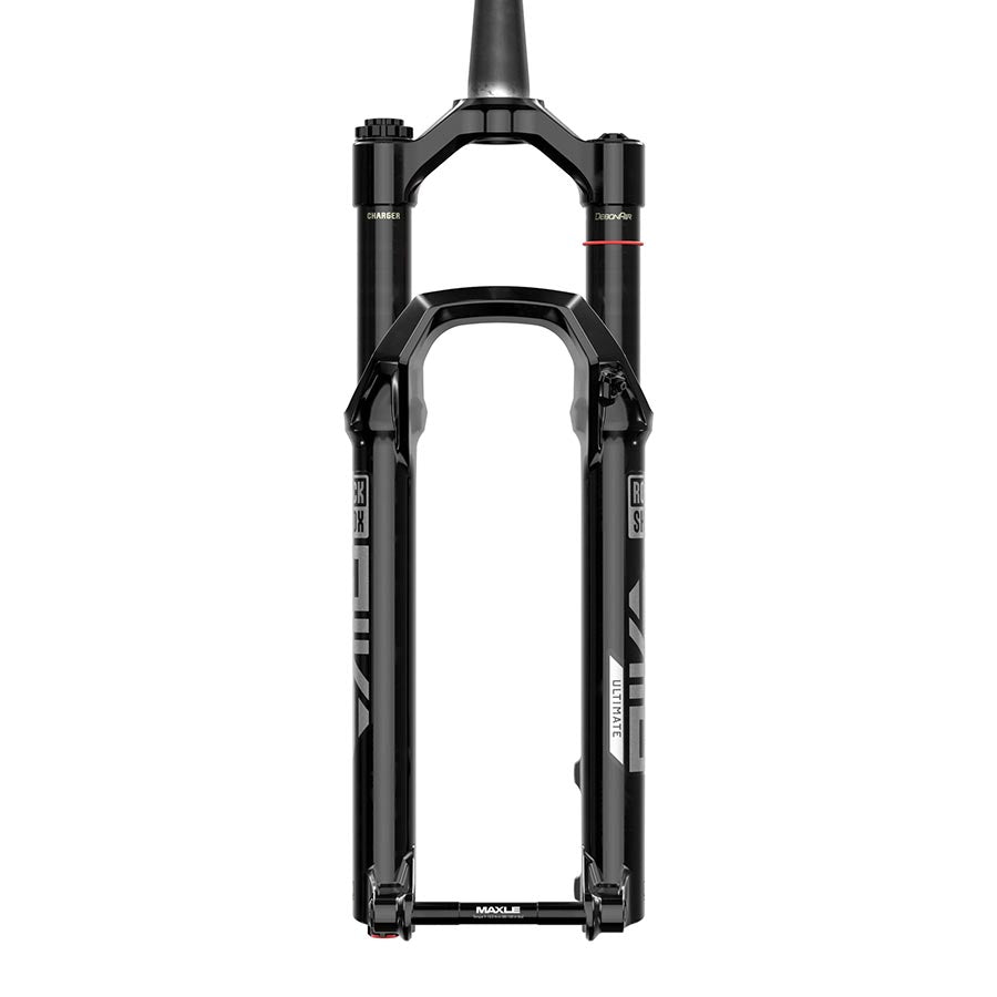 RockShox Pike Ultimate Charger 3.1 RC2 Suspension Fork - 27.5" 140 mm 15 x 110 mm 37 mm Offset Gloss BLK C2