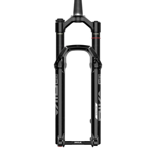 RockShox Pike Ultimate Charger 3.1 RC2 Suspension Fork - 27.5" 140 mm 15 x 110 mm 37 mm Offset Gloss BLK C2