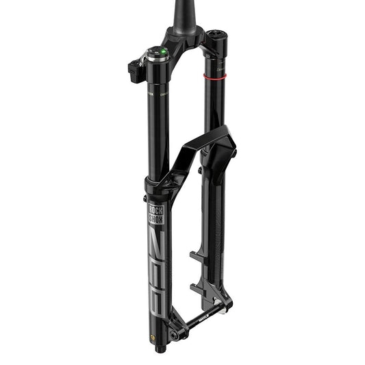 RockShox ZEB Ult Flight Attendant A3 Suspension Fork 29 DebonAir+ W/ButterCups 170mm 1-1/8-1.5 15x110mm TA Rake: 44mm Black Remote: Sold Separately