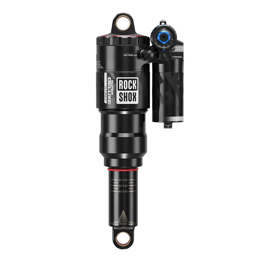 RockShox Super Deluxe Ultimate C2 Rear shock 190x42.5 Shaft Eyelet: Standard Body Eyelet: Standard 0 Neg/2 Pos Token Reb55/Comp30 Lockout 4