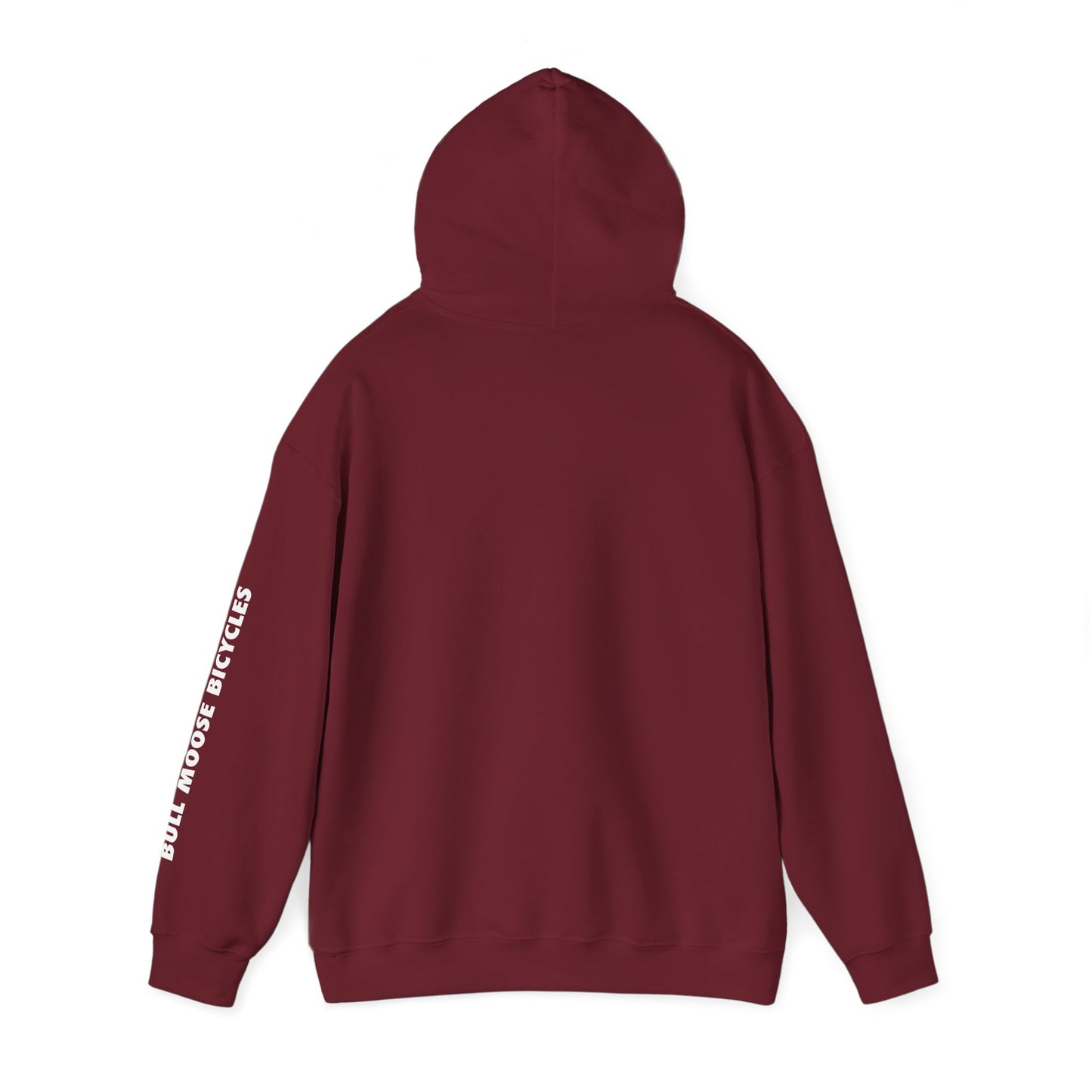 Unisex Hoodie | Moose Head | Bull Moose Bicycles