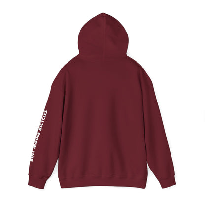 Unisex Hoodie | Moose Head | Bull Moose Bicycles