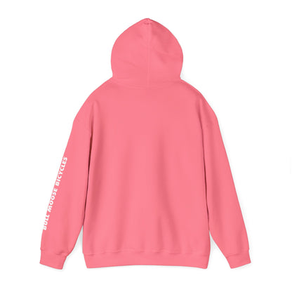 Unisex Hoodie | Moose Head | Bull Moose Bicycles