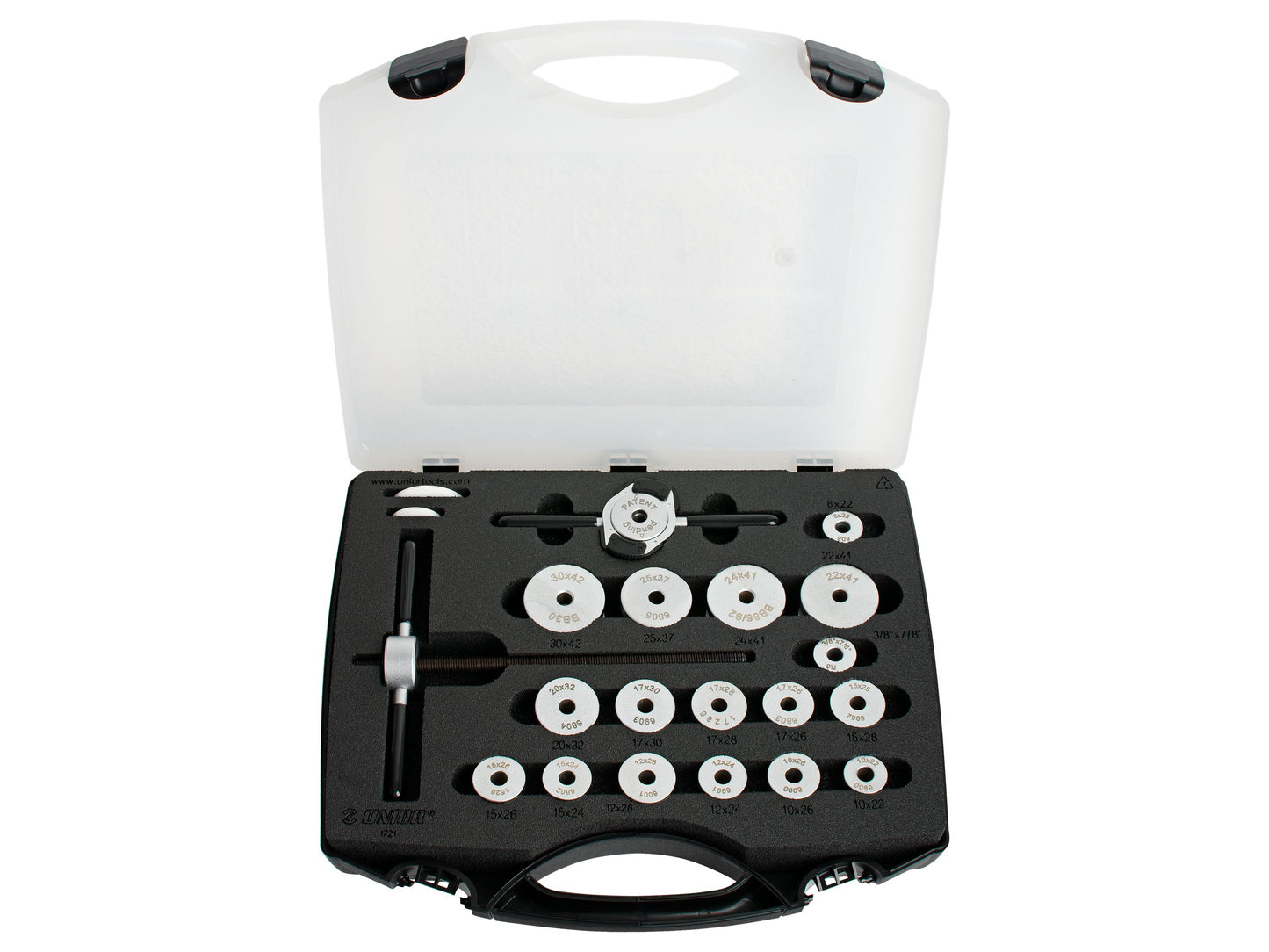 Unior Universal Bearing Press Tool