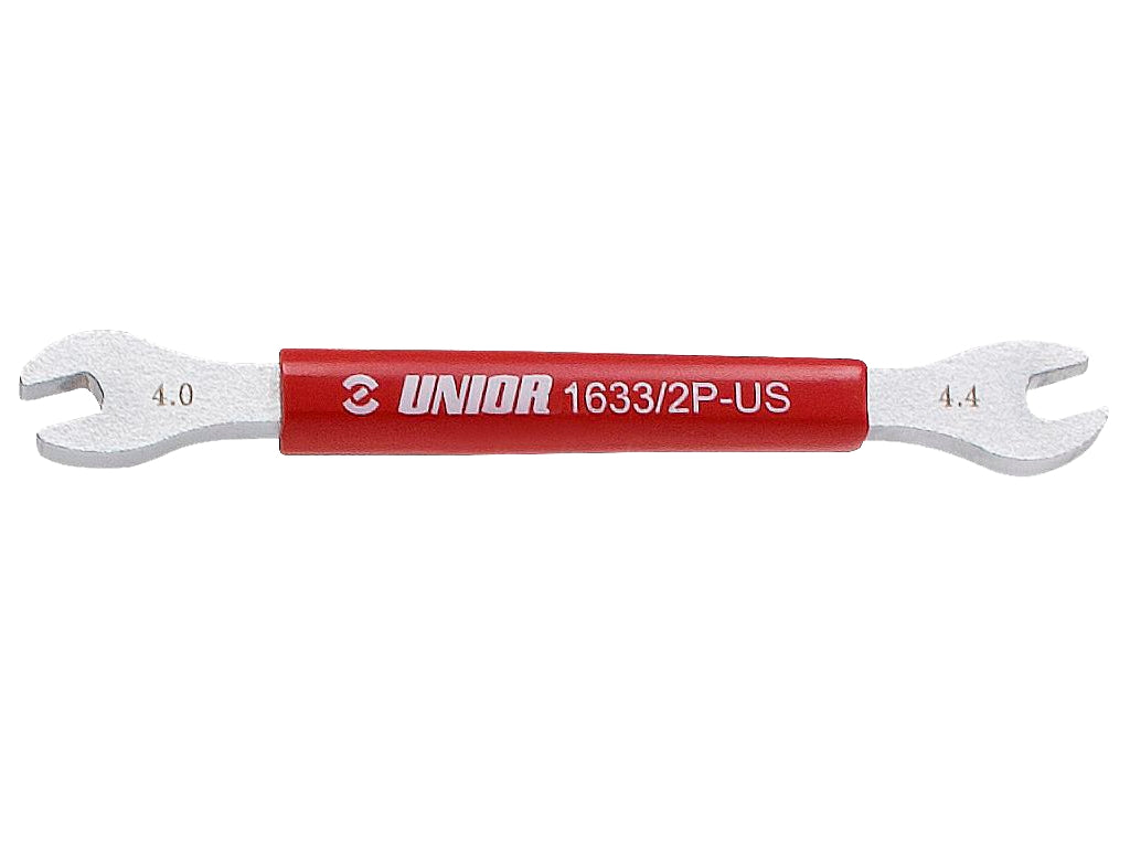 Unior Spoke Nipple Wrench 4/4.4mm Tool