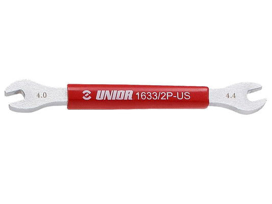 Unior Spoke Nipple Wrench 4/4.4mm Tool