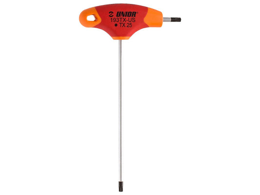 Tool Unior T-Handle Torx Wrench TX30