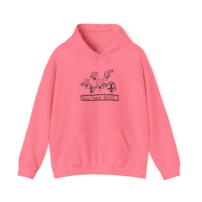 Unisex Hoodie | Pedal Strike | Bull Moose Bicycles