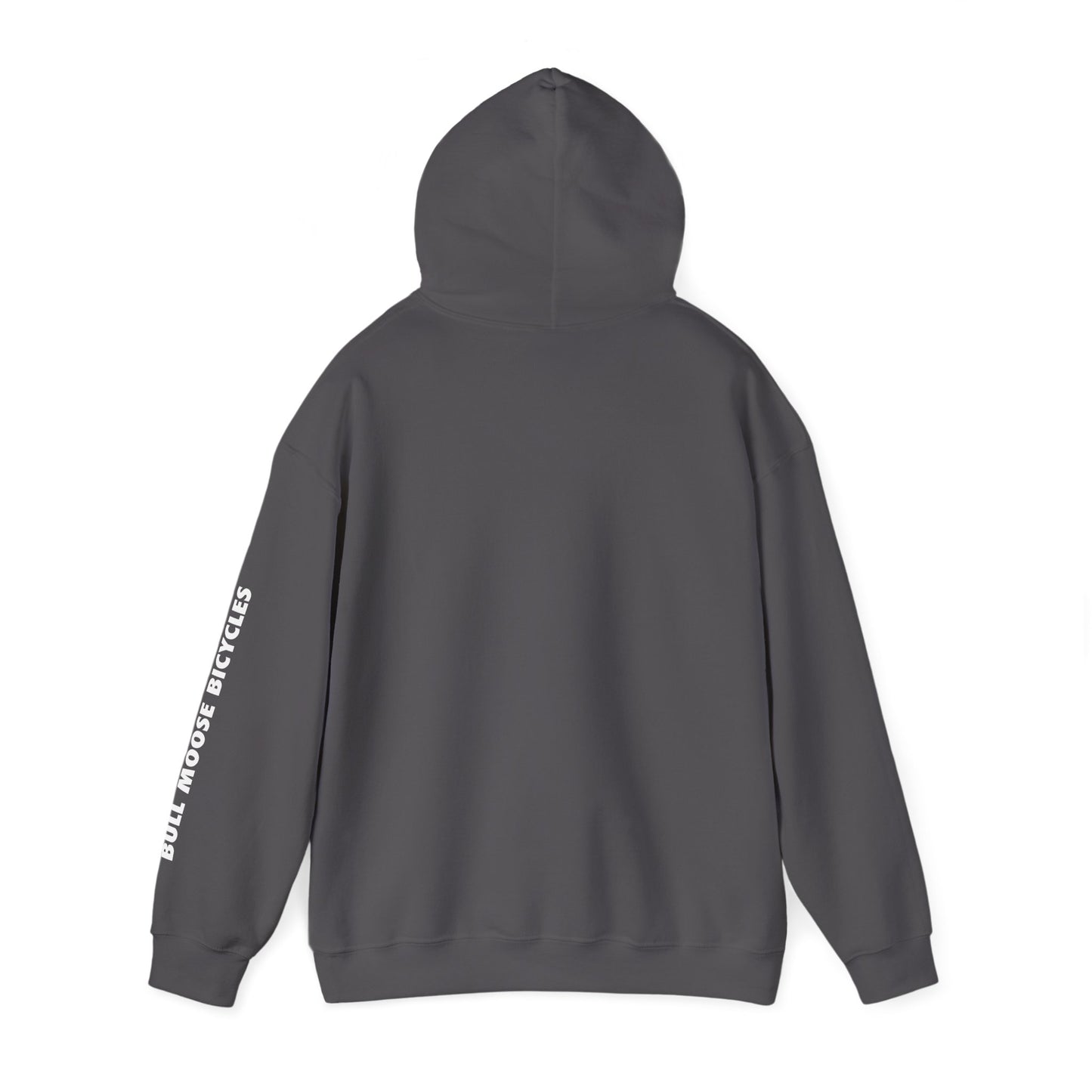 Unisex Hoodie | Moose Head | Bull Moose Bicycles