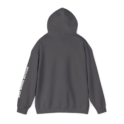 Unisex Hoodie | Moose Head | Bull Moose Bicycles