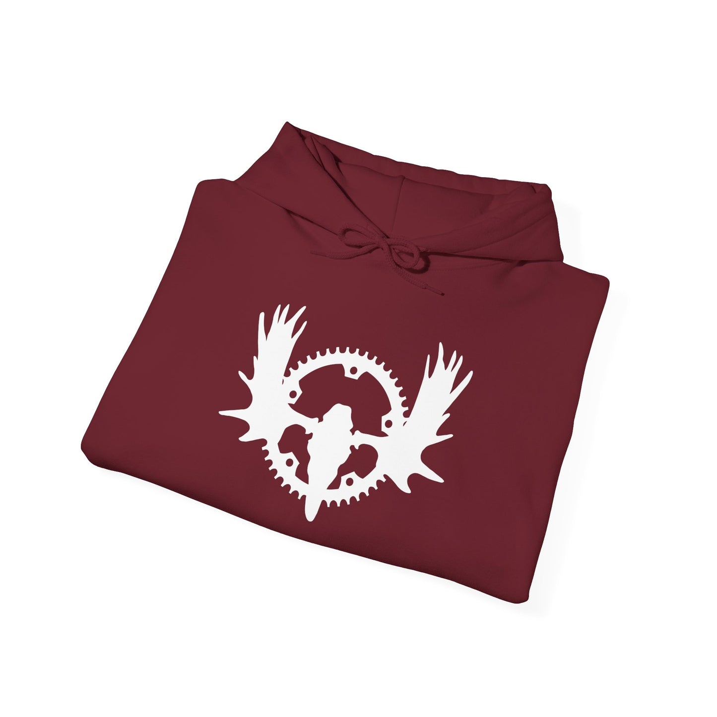 Unisex Hoodie | Moose Head | Bull Moose Bicycles