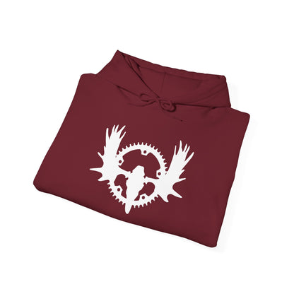 Unisex Hoodie | Moose Head | Bull Moose Bicycles