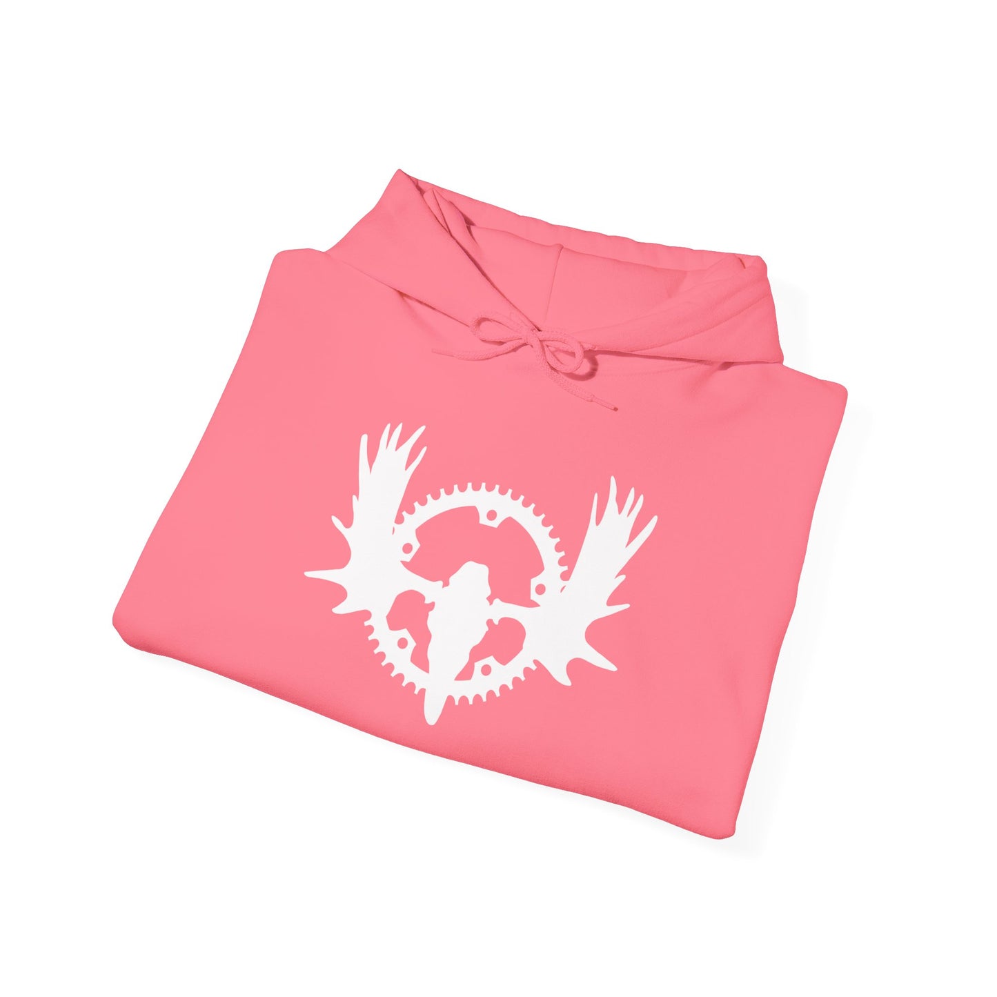 Unisex Hoodie | Moose Head | Bull Moose Bicycles