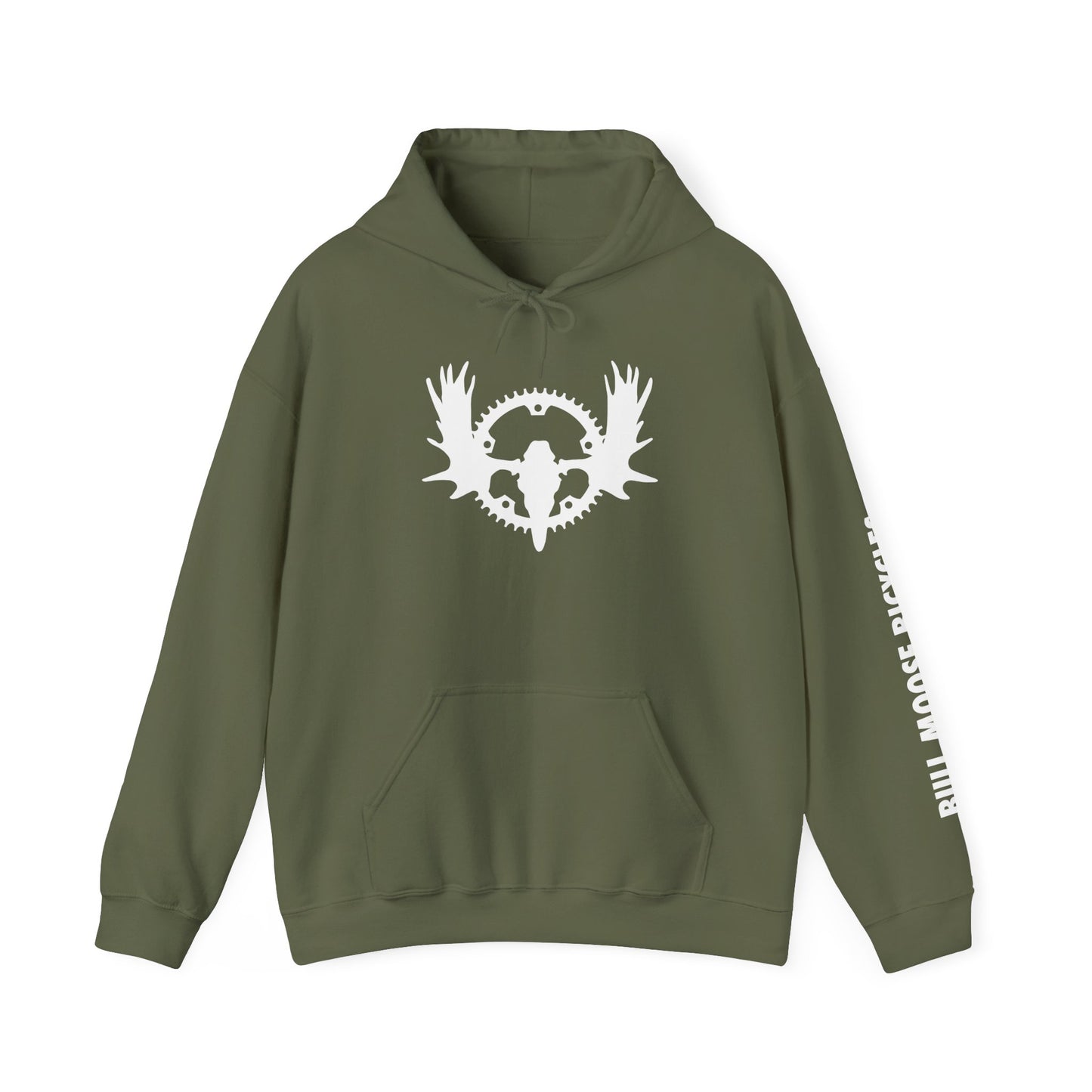 Unisex Hoodie | Moose Head | Bull Moose Bicycles