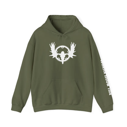 Unisex Hoodie | Moose Head | Bull Moose Bicycles