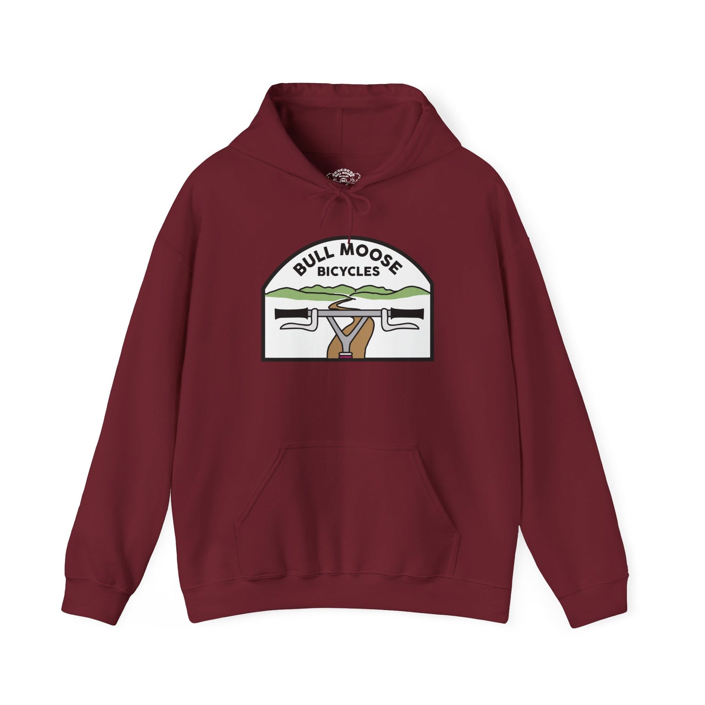 Unisex Hoodie | Off the Path | Bull Moose Bicycles